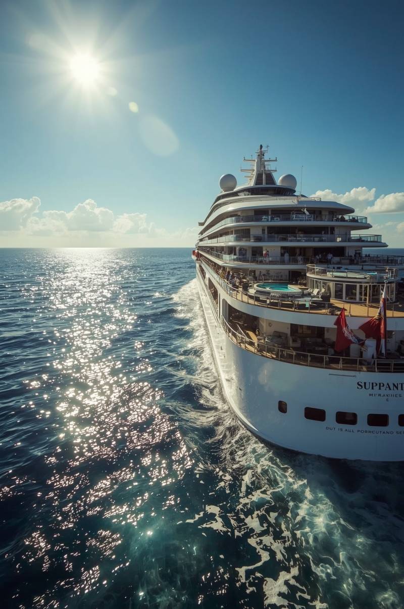 کشتی کروز و دریایی