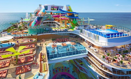 تور کروز اسپانیا ، ایتالیا ، فرانسه 